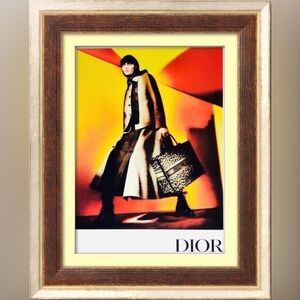 Dior Boutiques Advertising Pring